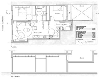Piso en venta en Concòrdia en Sabadell