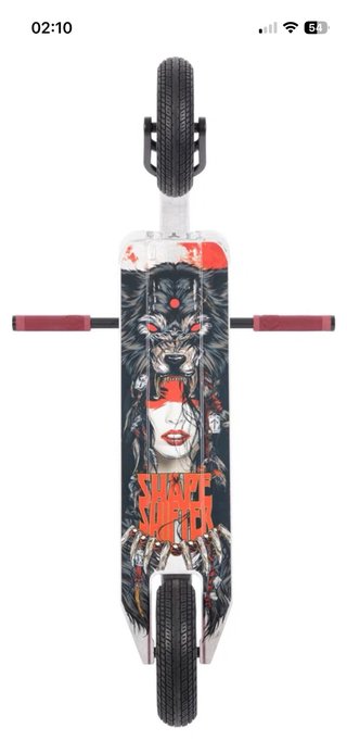 TRIAD Dirt Scooter “SHAPE SHIFTER”
