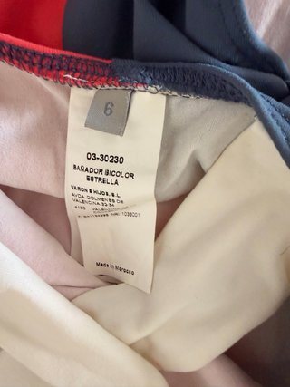 Bañador Jose Varon Talla 6