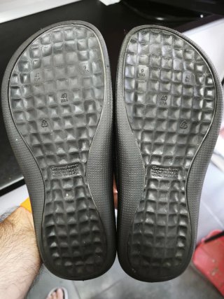 Chanclas Rider Negras y Grises