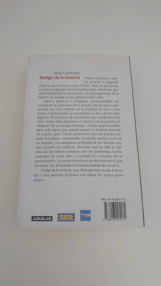 Testigo de la historia