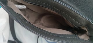 Borsa tracolla Sergio Tacchini nera