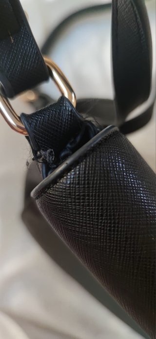 Borsa tracolla Sergio Tacchini nera