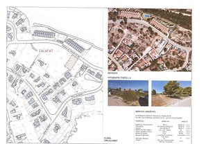 Chalet en venta en Calafat en Ametlla de Mar, l´