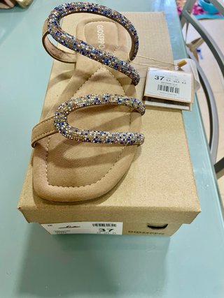 Sandalias Gioseppo Marrón Talla 37 Nuevas