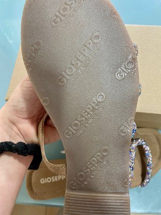 Sandalias Gioseppo Marrón Talla 37 Nuevas