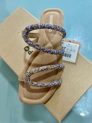 Sandalias Gioseppo Marrón Talla 37 Nuevas