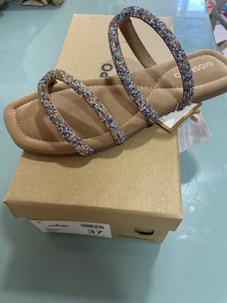 Sandalias Gioseppo Marrón Talla 37 Nuevas