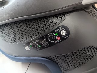 Silla de coche Cybex azul