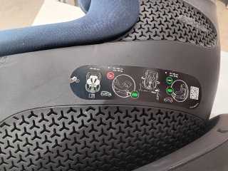 Silla de coche Cybex azul