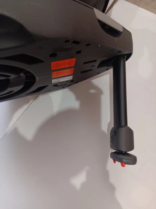 Silla de coche Cybex azul