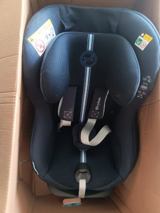 Silla de coche Cybex azul