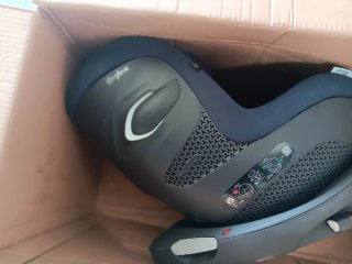 Silla de coche Cybex azul