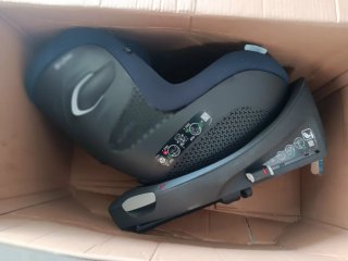 Silla de coche Cybex azul
