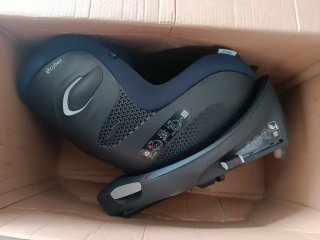 Silla de coche Cybex azul