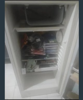 Refrigerador edesa  Camping 1 Metro