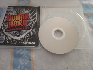 Guitar Hero Warriors of Rock PS3 Completo