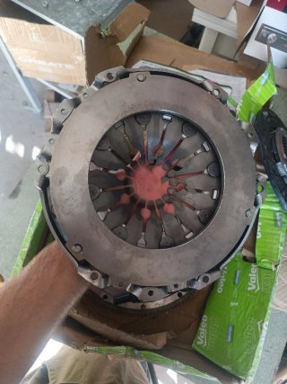 Kit Embrague Valeo VAG Caja 6v