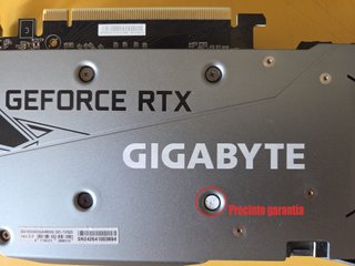 Gigabyte RTX 3060 OC 12GB Tarjeta Gráfica