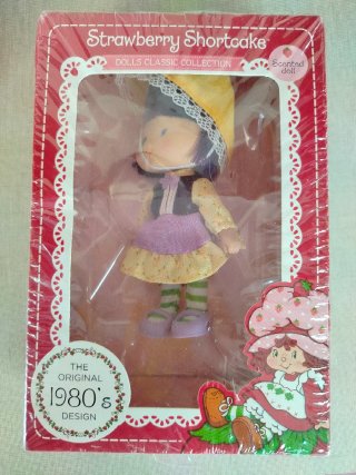 Muñeca Tarta de Fresa Clásica 1980s