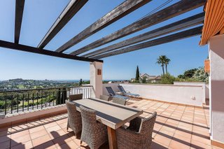 Ático en venta en La Quinta en Benahavís