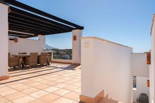 Ático en venta en La Quinta en Benahavís
