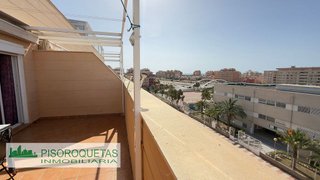 Ático en venta en Las Salinas en Roquetas de Mar