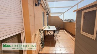 Ático en venta en Las Salinas en Roquetas de Mar
