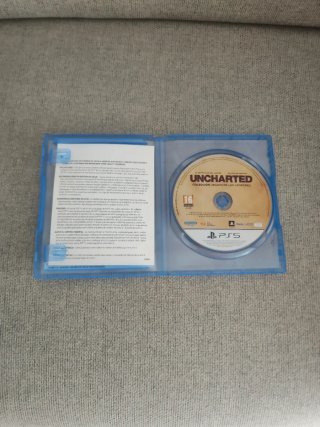Uncharted Colección Legado de los Ladrones PS5