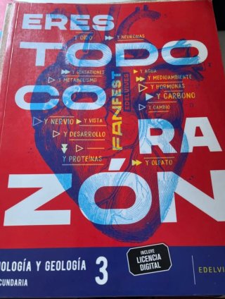Biología y Geología 3, Secundaria, Fanfest Edel...
