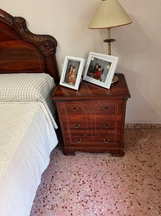 Dormitorio matrimonio clásico completo
