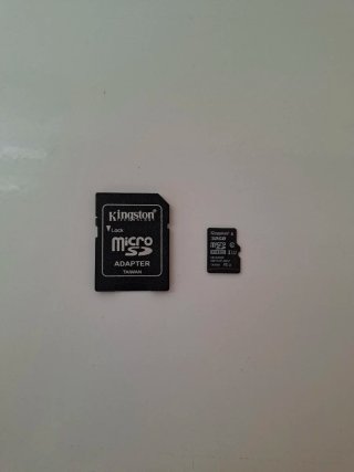 Tarjeta Micro SD 32GB + Adaptador