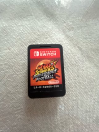 Mario Strikers Battle League Football Nintendo Swi