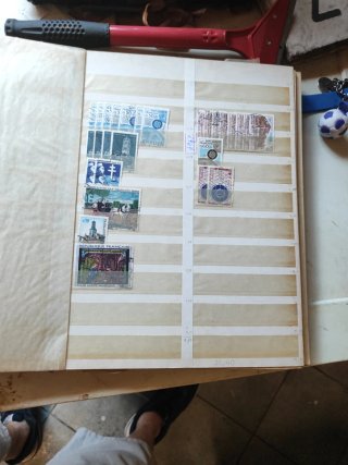 Volume 8 Francobolli