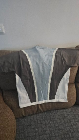 Polo Louis Vuitton Azul y Gris
