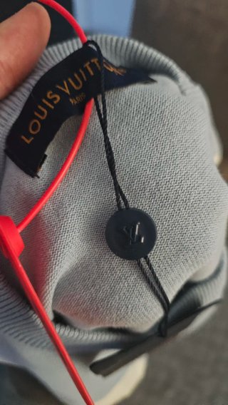 Polo Louis Vuitton Azul y Gris