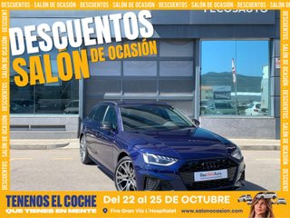 Audi A4 Avant Black line 35 TDI 120kW S tronic