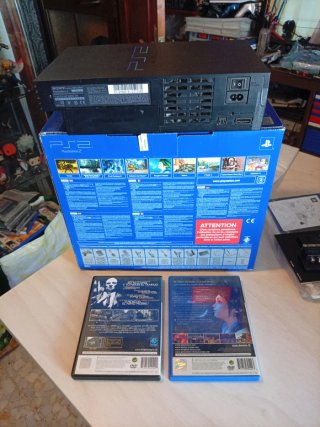 PS2 FAT Pack Kingdom Hearts y The Getaway