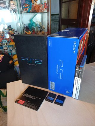PS2 FAT Pack Kingdom Hearts y The Getaway