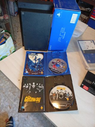 PS2 FAT Pack Kingdom Hearts y The Getaway
