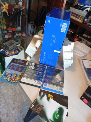 PS2 FAT Pack Kingdom Hearts y The Getaway