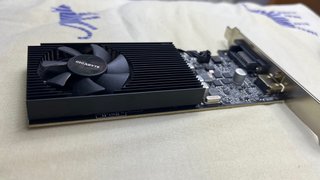 Tarjeta Gráfica NVIDIA GT1030 Gigabyte