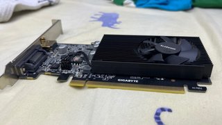 Tarjeta Gráfica NVIDIA GT1030 Gigabyte