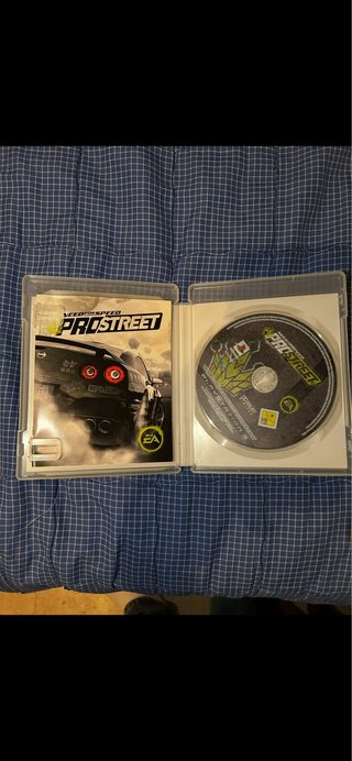 Need for Speed ProStreet PS3
