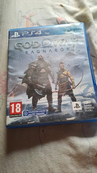 God of War Ragnarök PS4