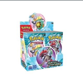 Caja 36 Sobres Pokémon Juntos de Aventuras
