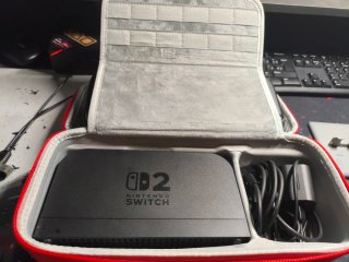 Maletín Nintendo Switch 2 + Carcasa