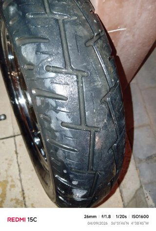 Rueda Trasera Suzuki Marauder