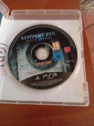 Resident Evil Revelations PS3