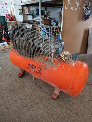 Compresor Josval 200L 7.5CV Trifásico